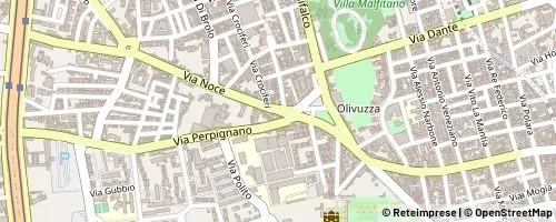 Mappa Palermo