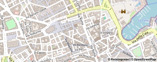 Mappa Palermo