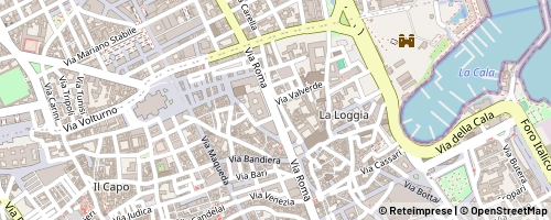 Mappa Palermo