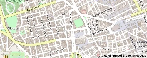 Mappa Palermo