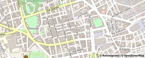 Mappa Palermo