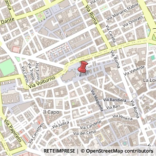 Mappa Piazza Verdi Giuseppe, 2, 90138 Palermo, Palermo (Sicilia)