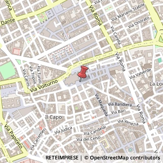 Mappa Piazza Giuseppe Verdi,  6, 90138 Palermo, Palermo (Sicilia)
