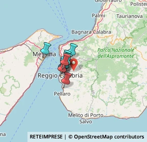 Mappa Via Predappio, 89126 Terreti RC, Italia (6.75364)