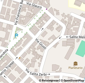Mappa Prolungamento tripepi demetrio, 89123 Reggio Di Calabria RC, Italia (0.08462)