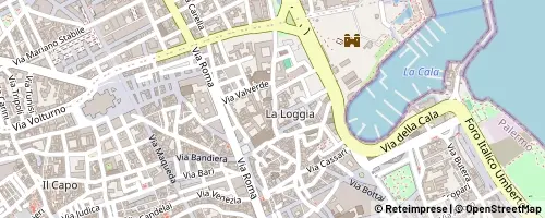 Mappa Palermo