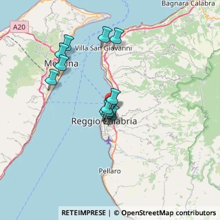 Mappa Viale Umberto Boccioni, 89123 Reggio di Calabria RC, Italia (6.69833)