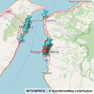 Mappa Viale Umberto Boccioni, 89123 Reggio di Calabria RC, Italia (6.27938)