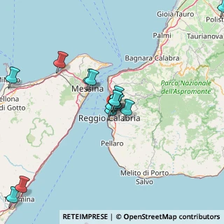 Mappa Viale Umberto Boccioni, 89123 Reggio di Calabria RC, Italia (16.88714)