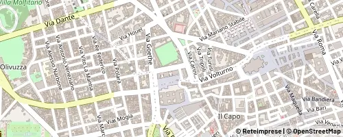 Mappa Palermo