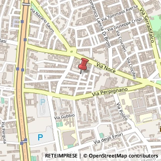 Mappa Via Paolo Caggio, 14/B, 90135 Palermo, Palermo (Sicilia)