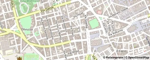 Mappa Palermo