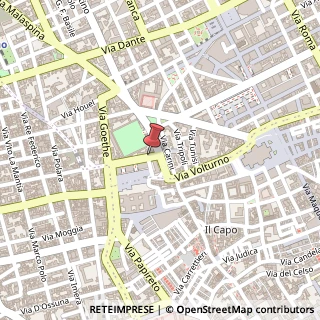 Mappa Via Giuseppe la Farina, 11, 90141 Palermo, Palermo (Sicilia)