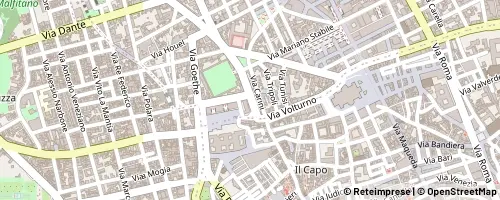 Mappa Palermo