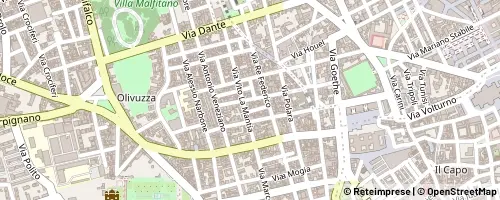 Mappa Palermo