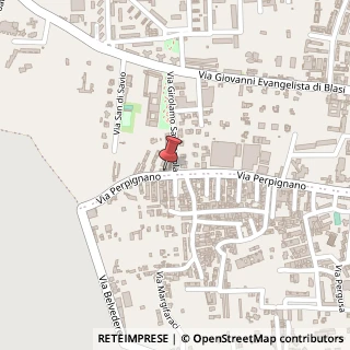 Mappa Via Perpignano, 313, 90135 Palermo, Palermo (Sicilia)