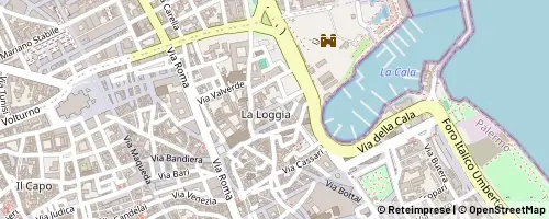 Mappa Palermo