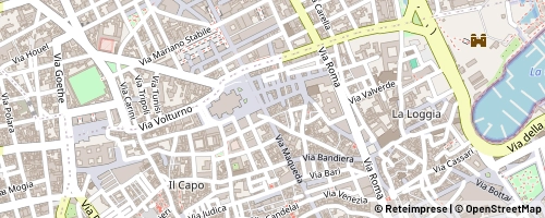 Mappa Palermo