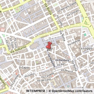 Mappa Via Vittorio Emanuele, 419, 90133 Palermo, Palermo (Sicilia)
