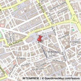 Mappa Via Alessandro Scarlatti, 12, 90134 Palermo, Palermo (Sicilia)