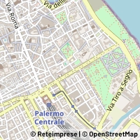 Karte Palermo