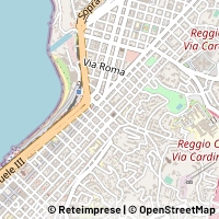 Hartă Reggio di Calabria
