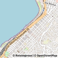 Map Reggio di Calabria
