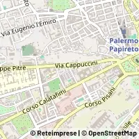 Karte Palermo