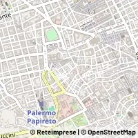 Kaart Palermo