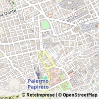 মানচিত্র Palermo