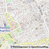 Mapa Palermo
