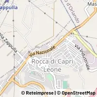 خريطة Capri Leone