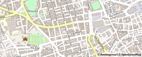 Mappa Palermo