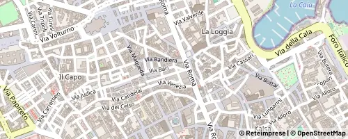 Mappa Palermo