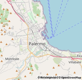 Mappa Via Napoli, 90133 Palermo, Italia (2.9285)
