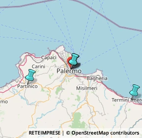 Mappa Via Argenteria, 90133 Palermo PA, Italia (27.24286)
