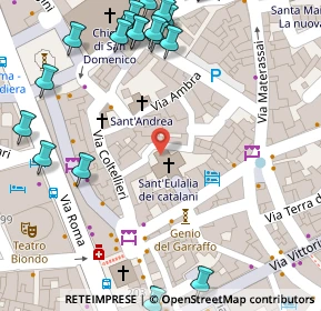 Mappa Via Argenteria, 90133 Palermo PA, Italia (0.1055)