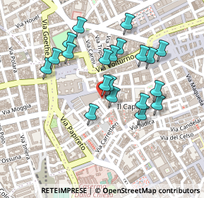 Mappa Vicolo Abbadia, 90134 Palermo PA, Italia (0.2305)