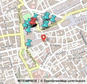 Mappa Vicolo Abbadia, 90134 Palermo PA, Italia (0.233)