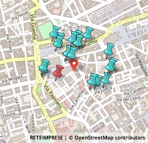 Mappa Vicolo Abbadia, 90134 Palermo PA, Italia (0.1935)