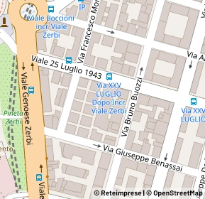 Mappa Via monsolini, 89123 Reggio Di Calabria RC, Italia (0.07308)
