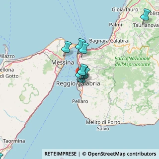 Mappa Via Benassai, 89123 Reggio di Calabria RC, Italia (18.00727)