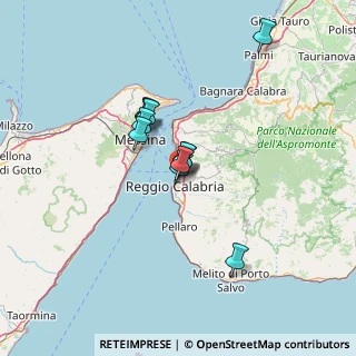 Mappa Via Benassai, 89123 Reggio di Calabria RC, Italia (10.89636)