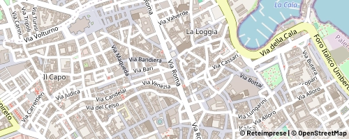 Mappa Palermo