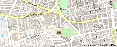 Mappa Palermo