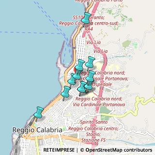Mappa DE NAVA, 89123 Reggio di Calabria RC, Italia (0.67917)