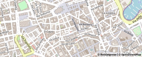 Mappa Palermo