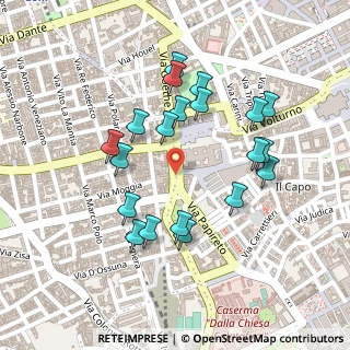 Mappa Porta Guccia, 90134 Palermo PA, Italia (0.2475)