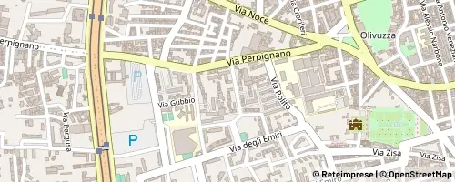 Mappa Palermo