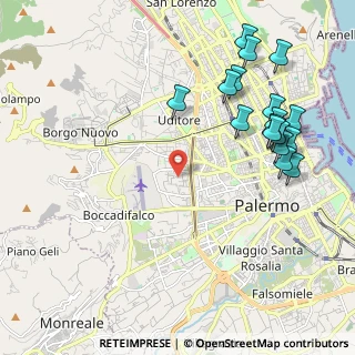 Mappa Via Salso, 90135 Palermo PA, Italia (2.75235)
